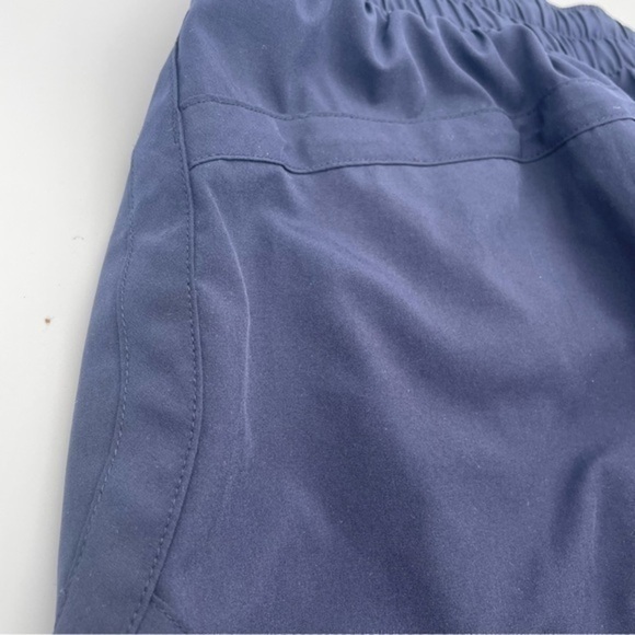 GAP fit running shorts workout shorts with lining Navy Blue xs - Picture 7 of 8